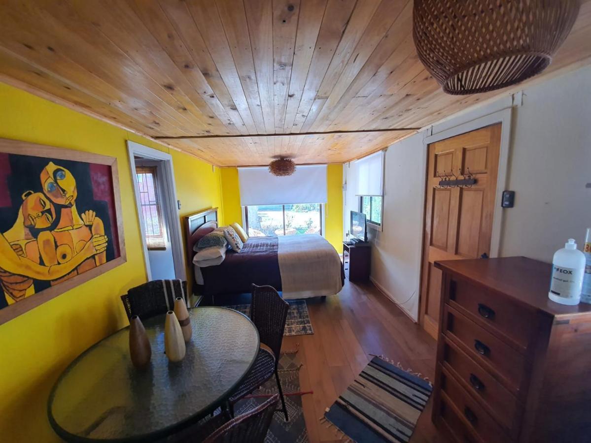Cabana Corazon De Colchagua Sta Cruz Apartment Nancagua  Ngoại thất bức ảnh