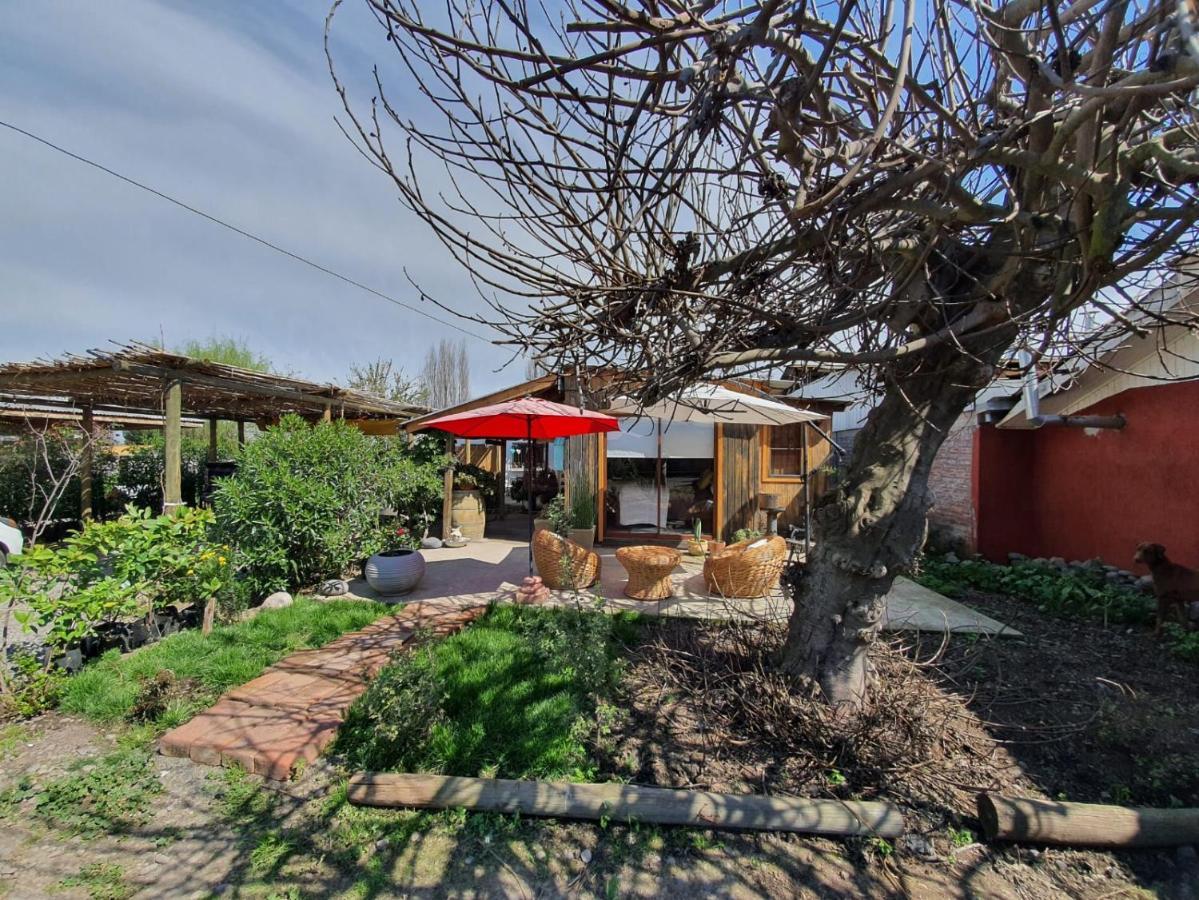 Cabana Corazon De Colchagua Sta Cruz Apartment Nancagua  Ngoại thất bức ảnh