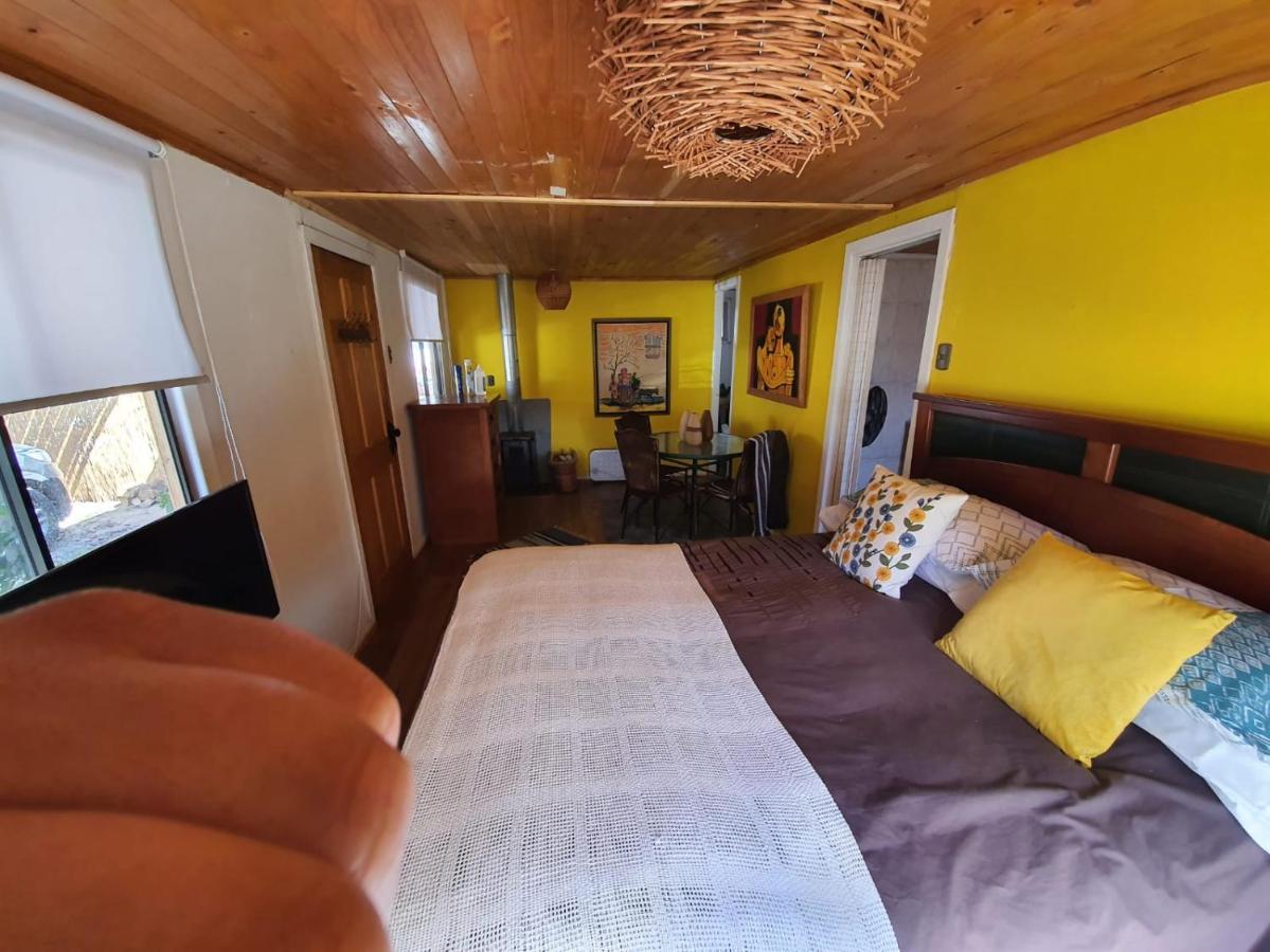 Cabana Corazon De Colchagua Sta Cruz Apartment Nancagua  Ngoại thất bức ảnh