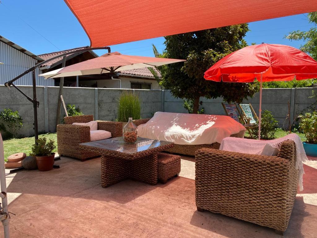Cabana Corazon De Colchagua Sta Cruz Apartment Nancagua  Ngoại thất bức ảnh